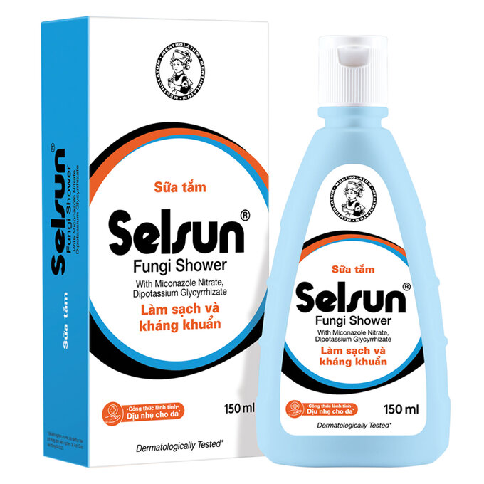 Sữa Tắm Selsun 150ml 