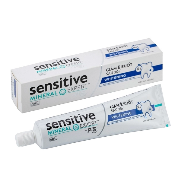 Kem đánh răng P/S Sensitive Whitening 100g (Người lớn)
