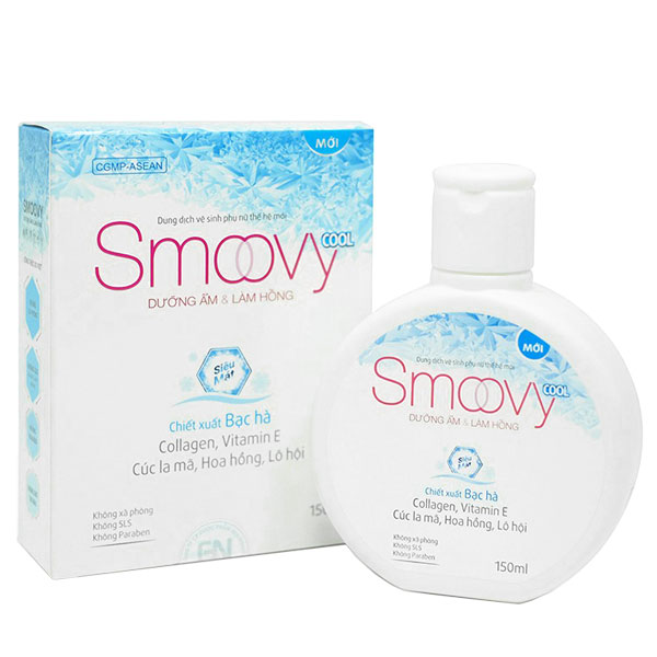 DDVS Smoovy Cool 150ml Gia Nguyễn