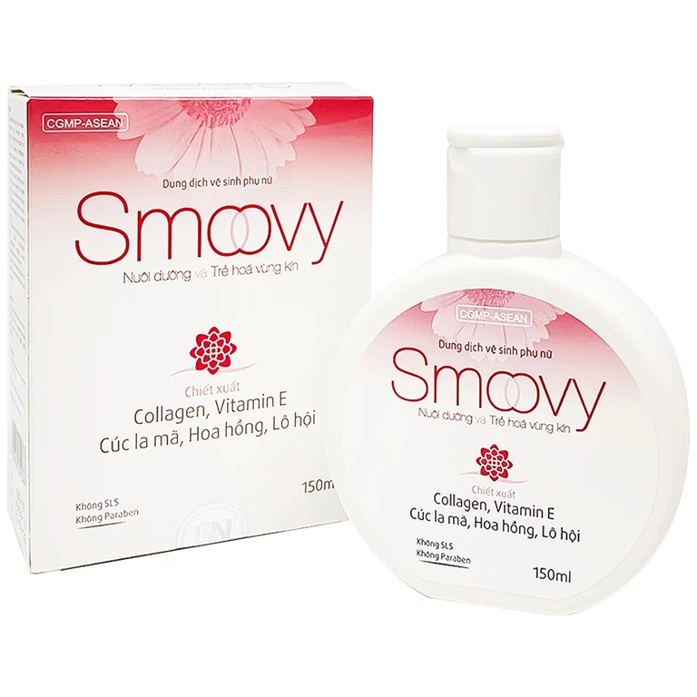 DDVS Smoovy 150ml Gia Nguyễn