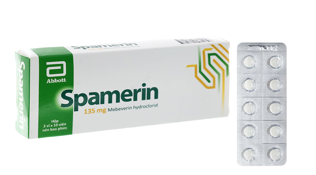 Spamerin 135mg (H3*10viên)*GLM