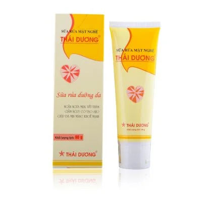 Sữa Rửa Mặt Nghệ  Thái Dương 