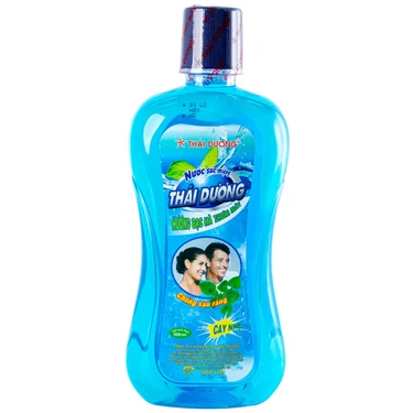 Súc Miệng Thái Dương Bạc Hà 500ml