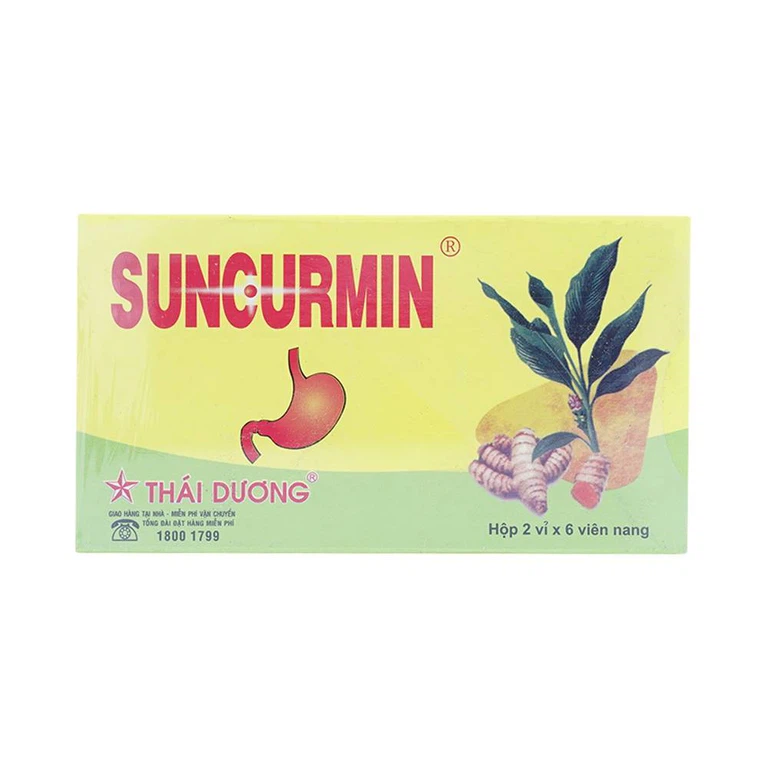 Suncumin Thái Dương (H2*6 viên)