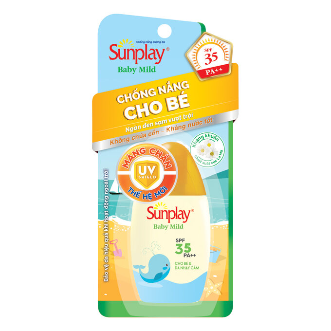 Sunplay 35+ Baby Mild 30g