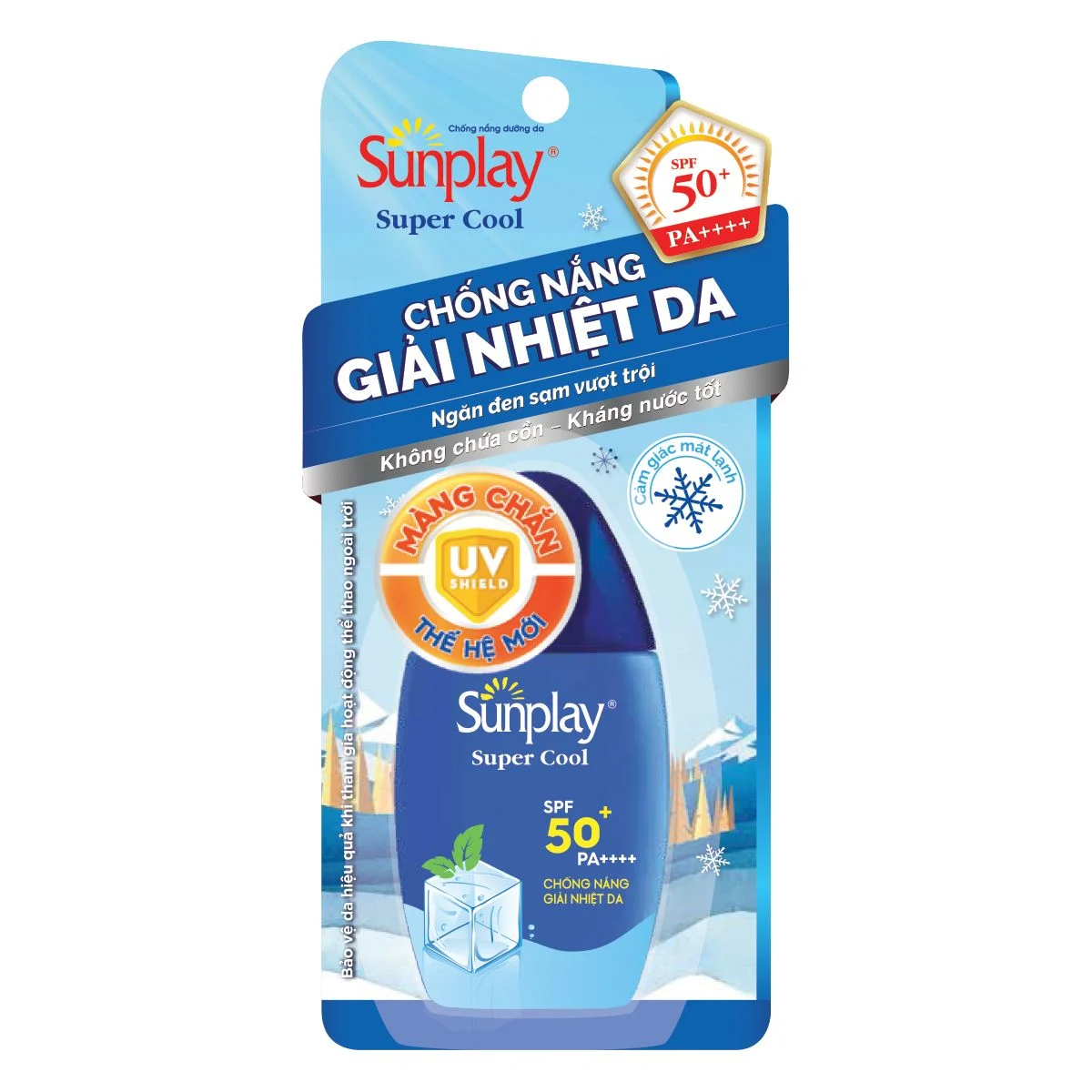 Sunplay 50+ Super Cool 30g (Giải Nhiệt Da)