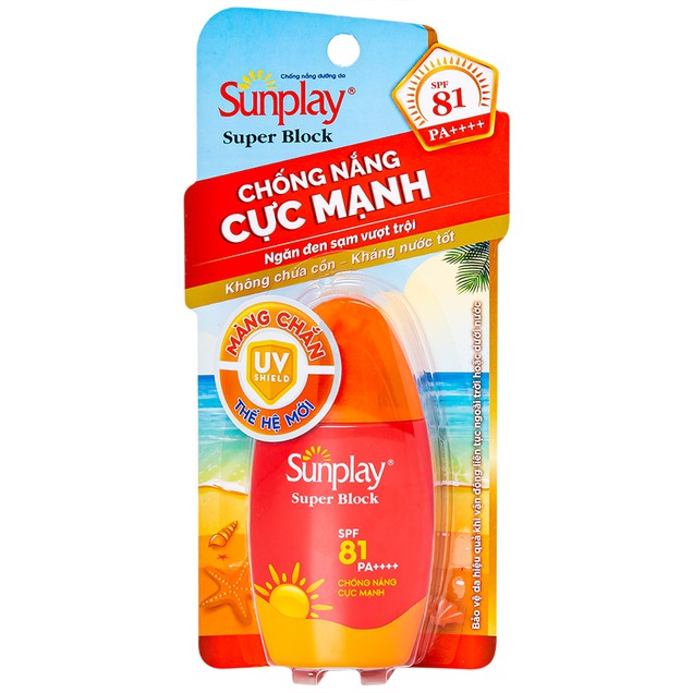 Sunplay 81+ Super Block 30g 