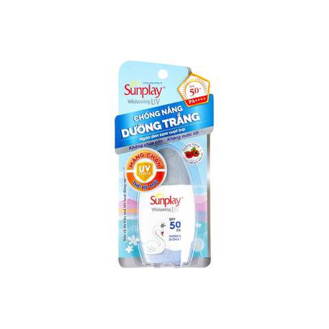 Sunplay 50+ Whitening UV 30g (Dưỡng Trắng)