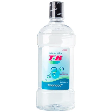Nước SM TB Trắng 500ml
