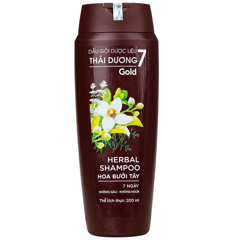 Dầu Gội Thái Dương 7 (Chai 200ml)