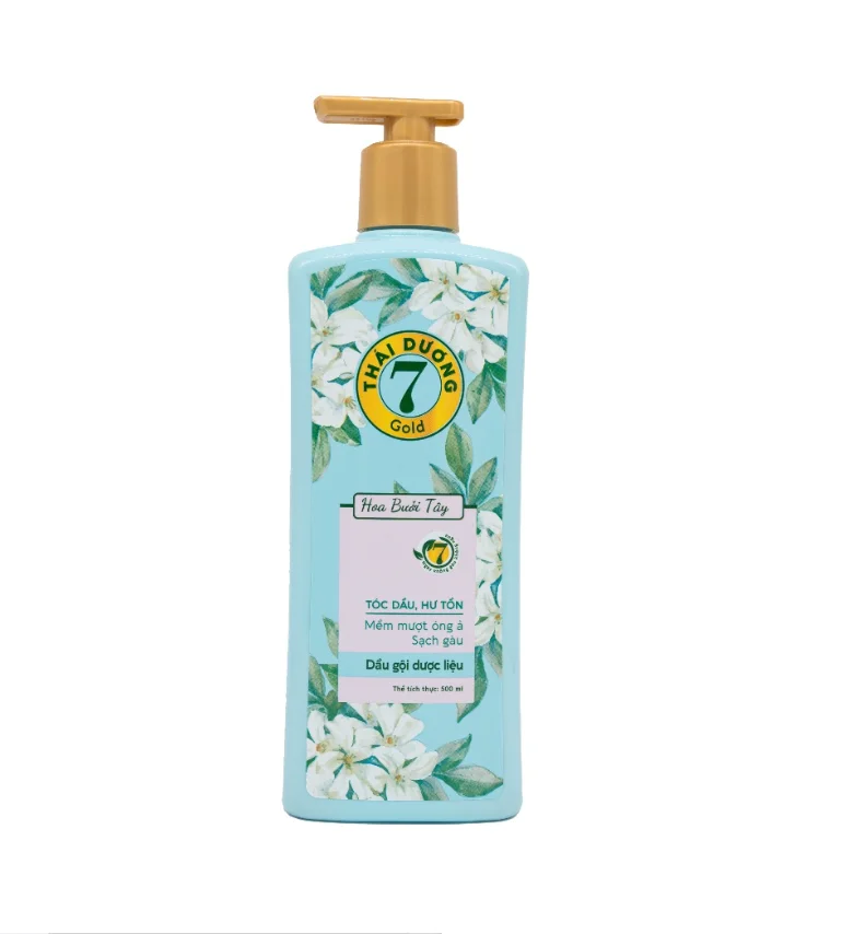 Dầu Gội Thái Dương 7 (Chai 500ml)