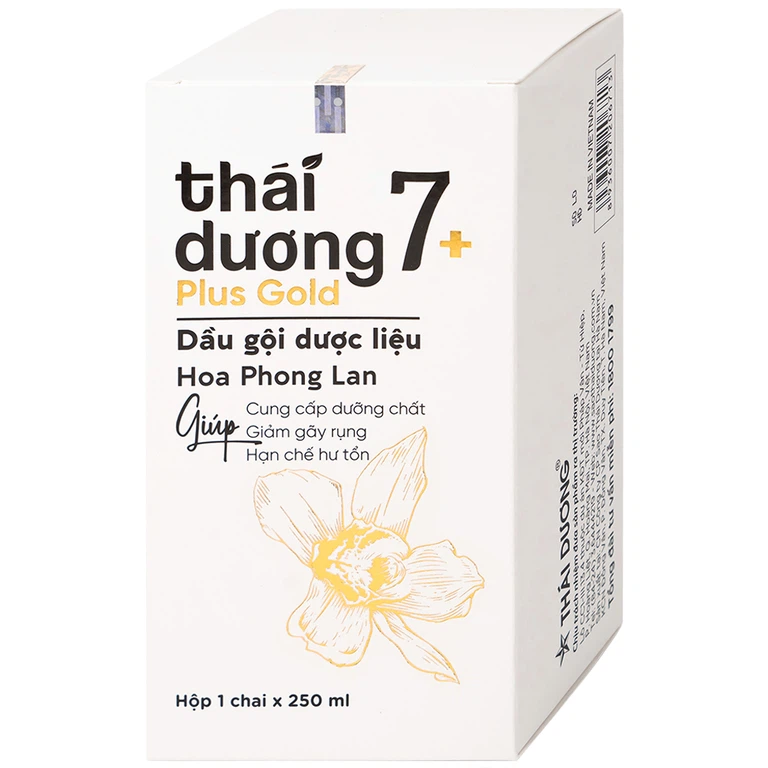 Dầu Gội Thái Dương 7 Plus (Chai 250ml)