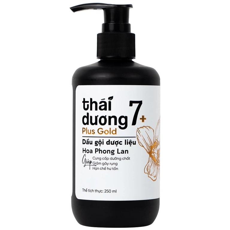 Dầu Gội Thái Dương 7 Plus (Chai 500ml)