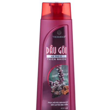 Thorakao dầu gội 400ml (Hà Thủ Ô) 