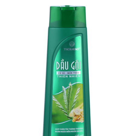 Thorakao dầu gội 400ml (Mần Trầu) 