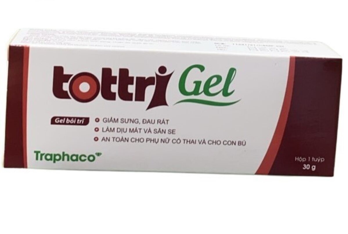 Tottri Gel 30g Traphaco