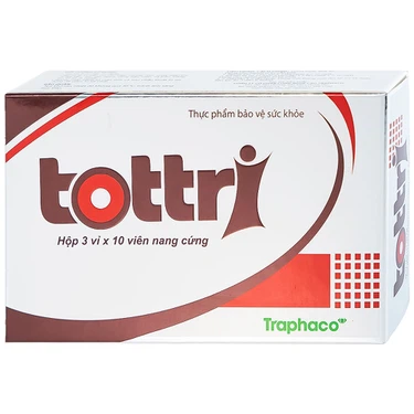 Tottri nang cứng (H3*10viên)