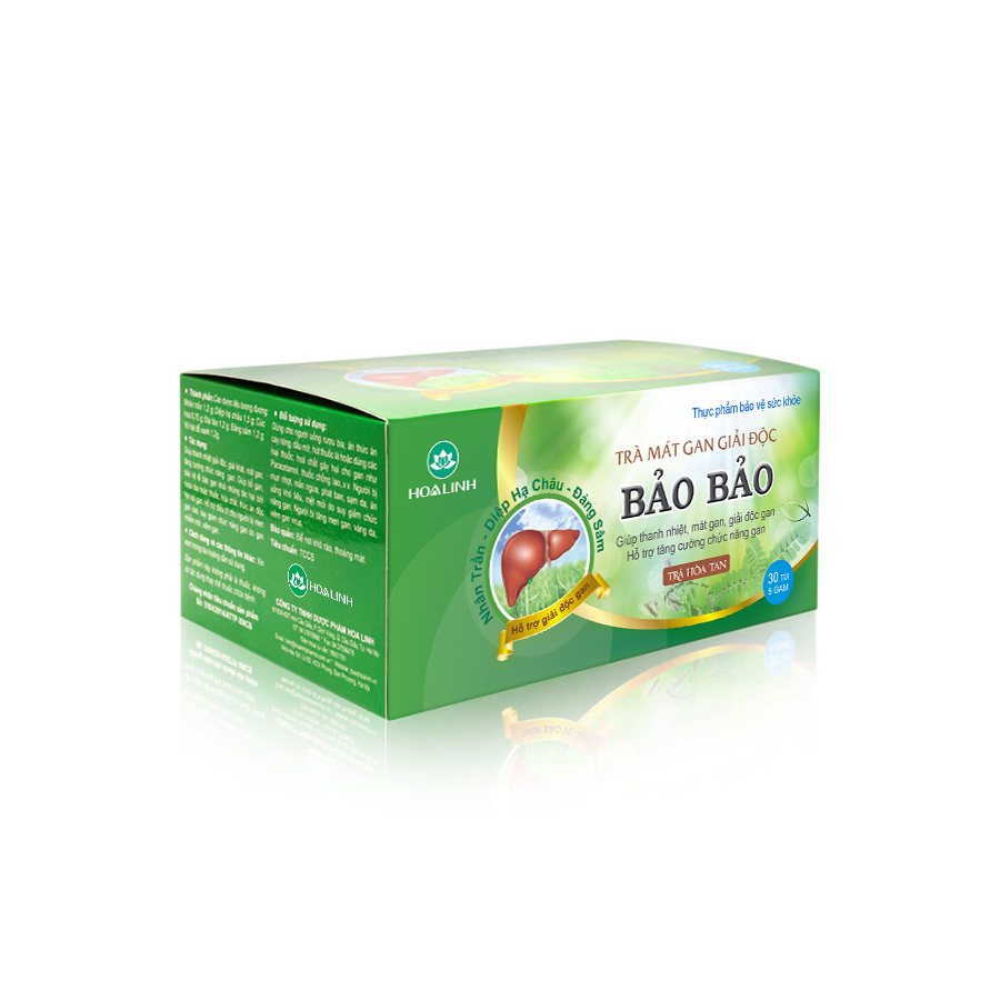 Trà Tan Bảo Bảo (H30 gói