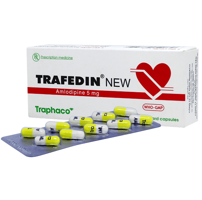 Trafedin New 5mg (H3*10viên)
