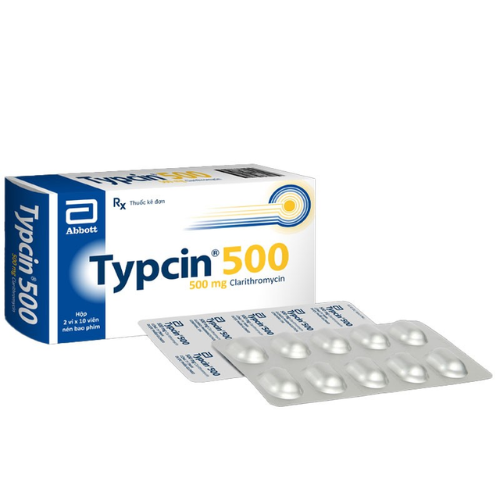Typcin 500mg (H2*10viên)*GLM