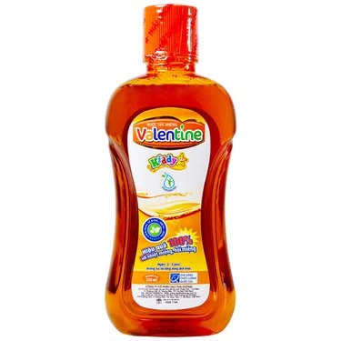 Súc Miệng Valentine 250ml Thái Dương TE