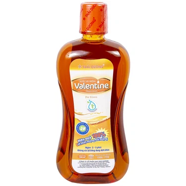 Súc Miệng Valentine 500ml Thái Dương NL