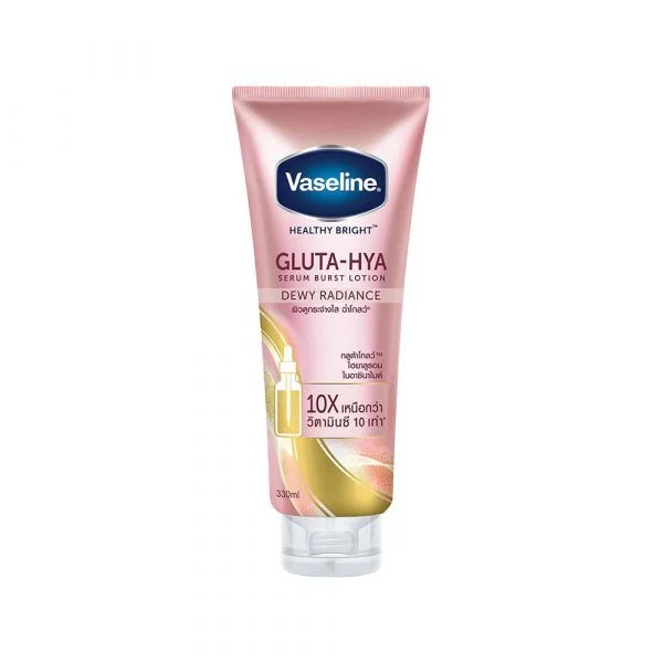 Vaseline dưỡng thể 330ml (Hồng)