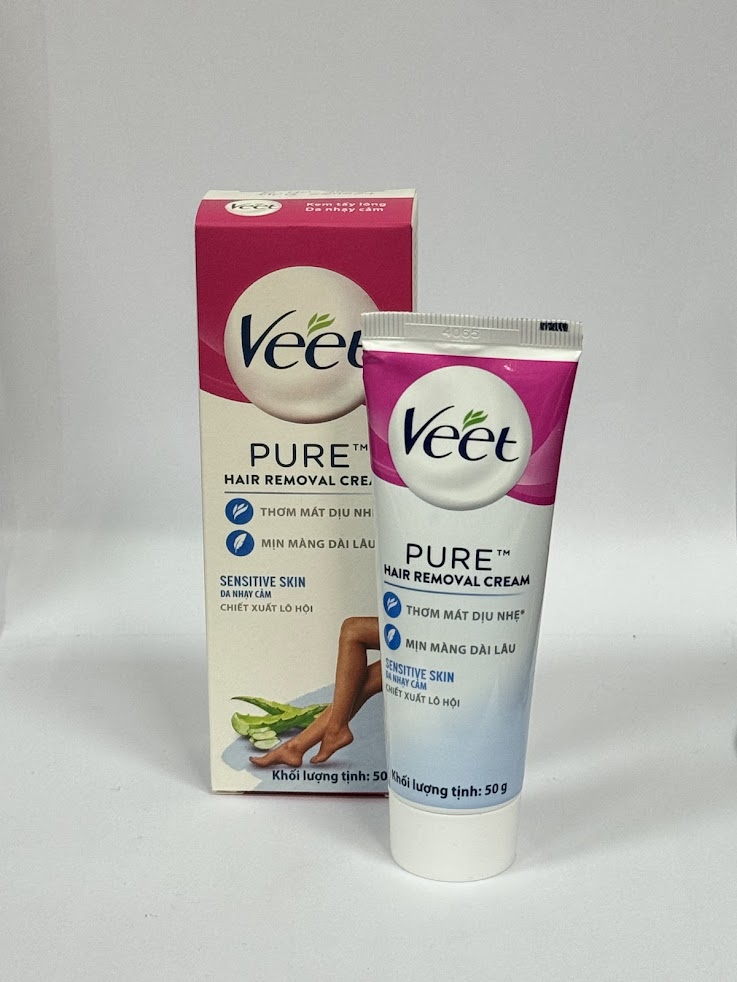 Veet Tẩy lông 50g (Nhạy cảm)