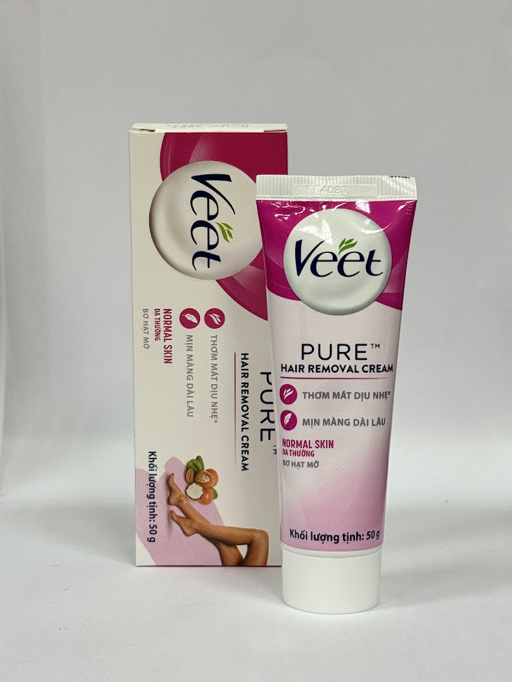 Veet Tẩy lông 50g (Da thường)