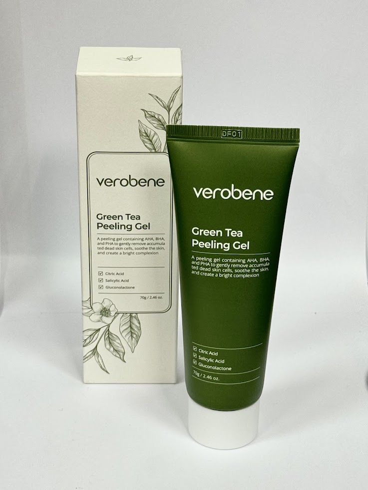 Tẩy da chết Verobene 100ml (Trà Xanh)