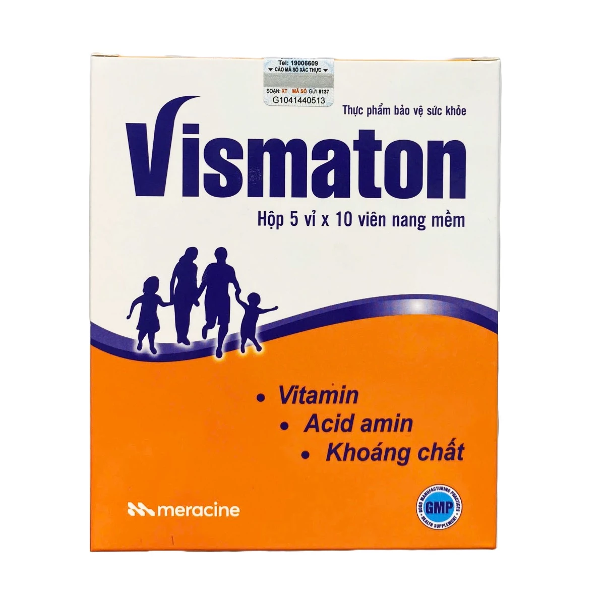Vismaton (H5*10 viên) Gia Nguyễn