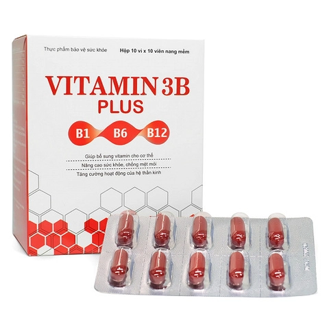 Vitamin 3B Plus (H100 viên) Gia Nguyễn