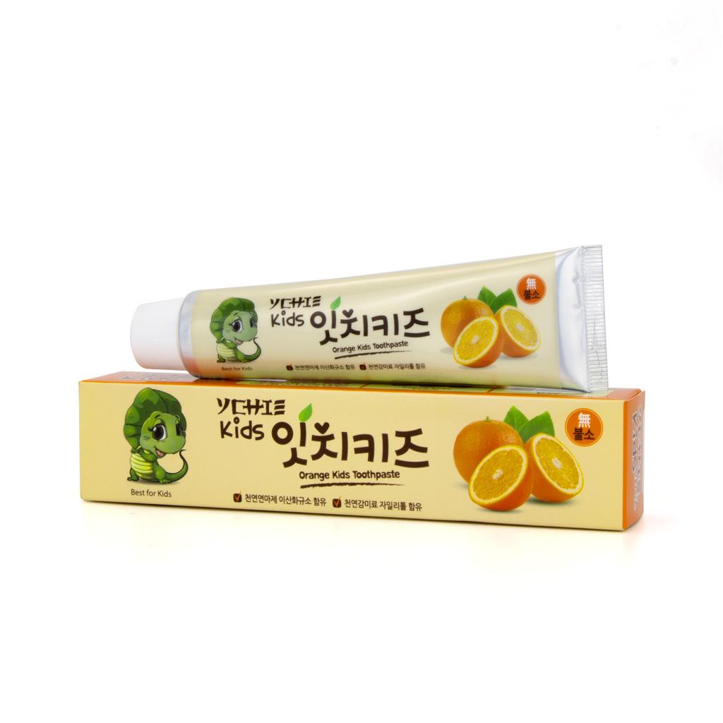 Kem đánh răng Ychie Cam 75g (Trẻ em)