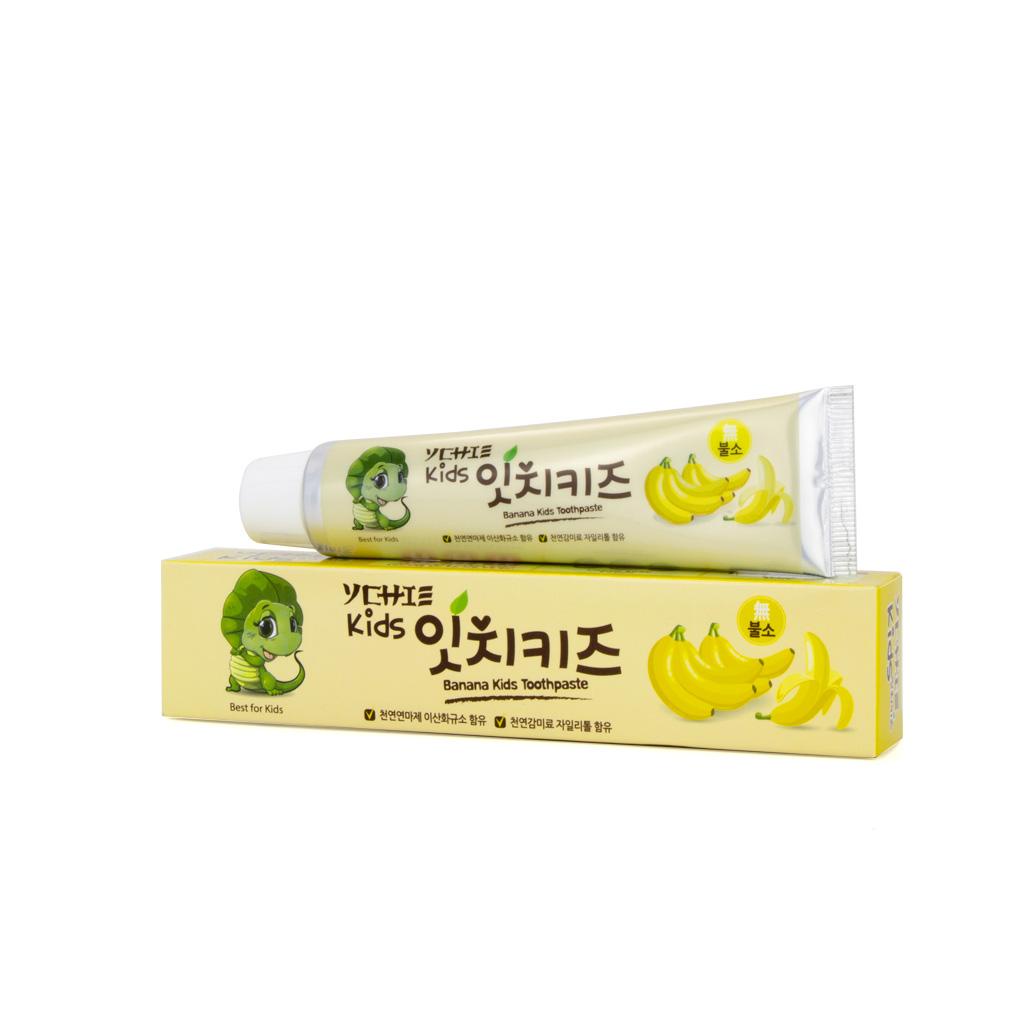 Kem đánh răng Ychie Chuối 75g (Trẻ em)