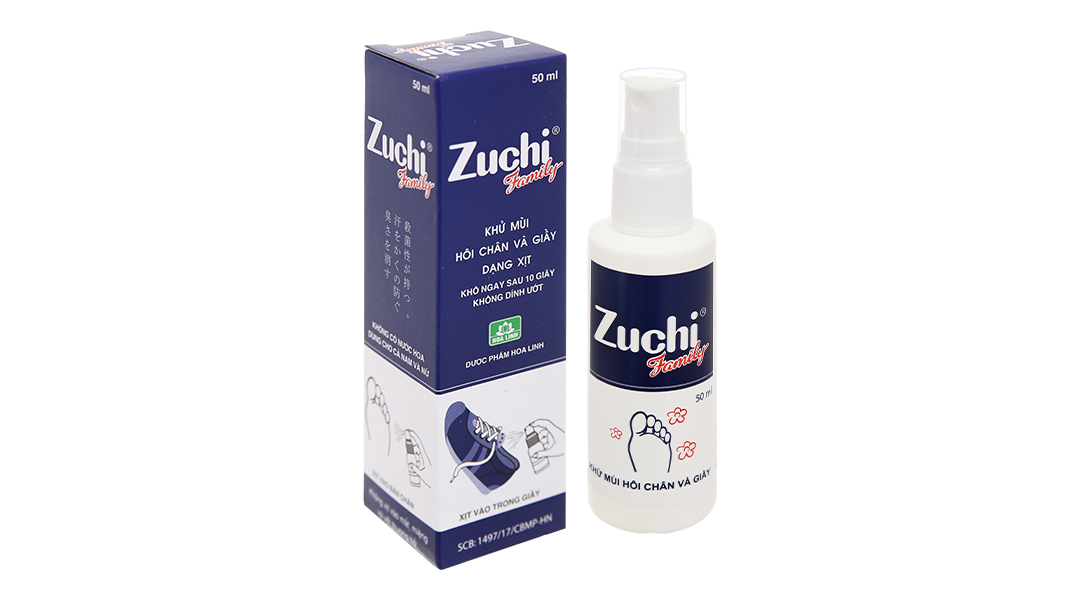 Zuchi Family  50ml (Xịt Giày)