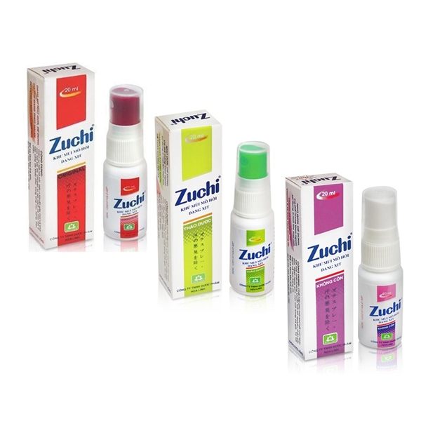 Zuchi Spray 20ml (Xịt Nách)
